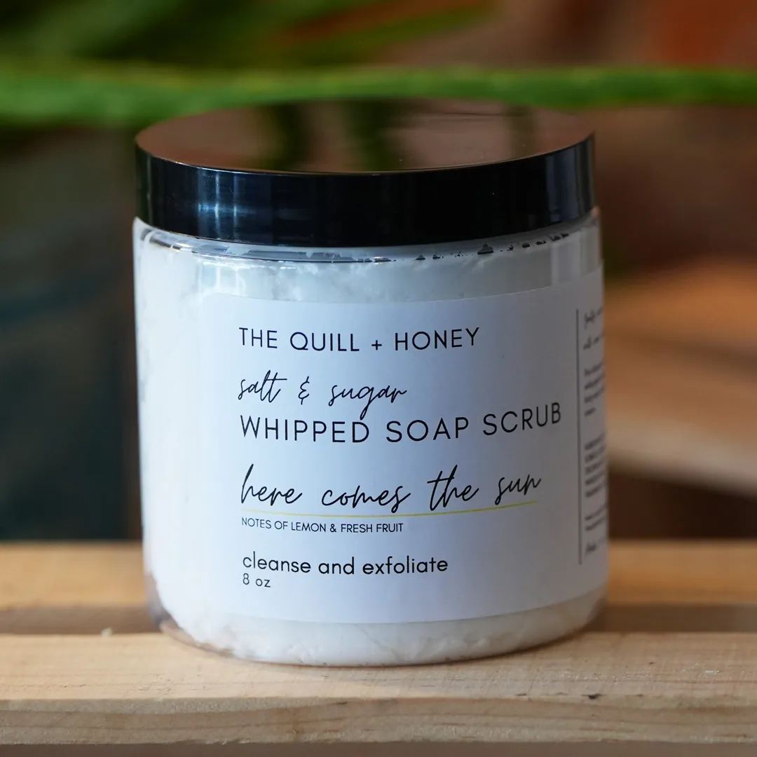 Sugar Scrub 8Oz Here Comes The Sun
