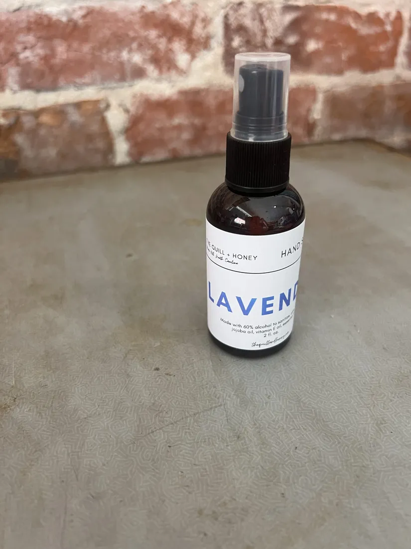 Hand Sanitizer Lavender Peppermint