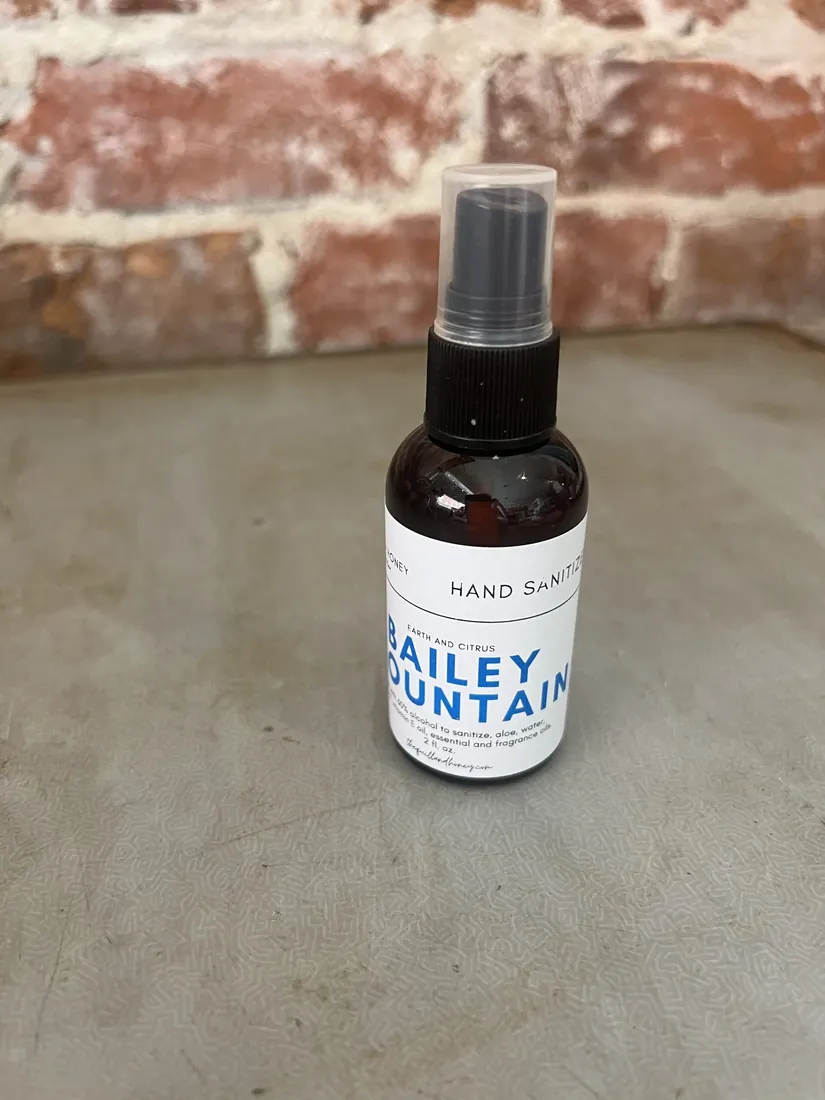 Hand Sanitizer Bailey Mountain
