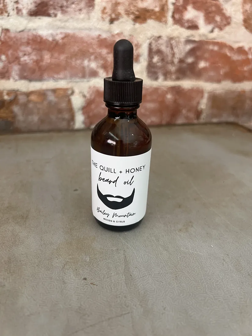 Beard Oil Bailey Mountain
