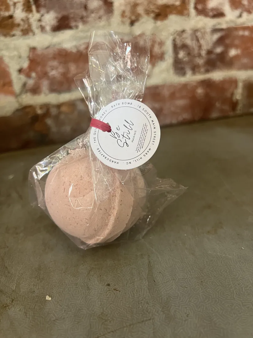 Bath Bomb Be Still