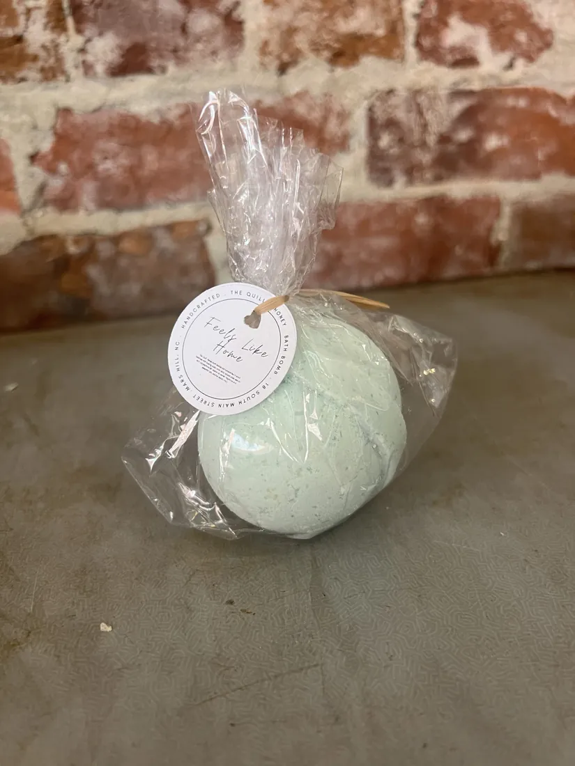 Bath Bomb Feels Like Home