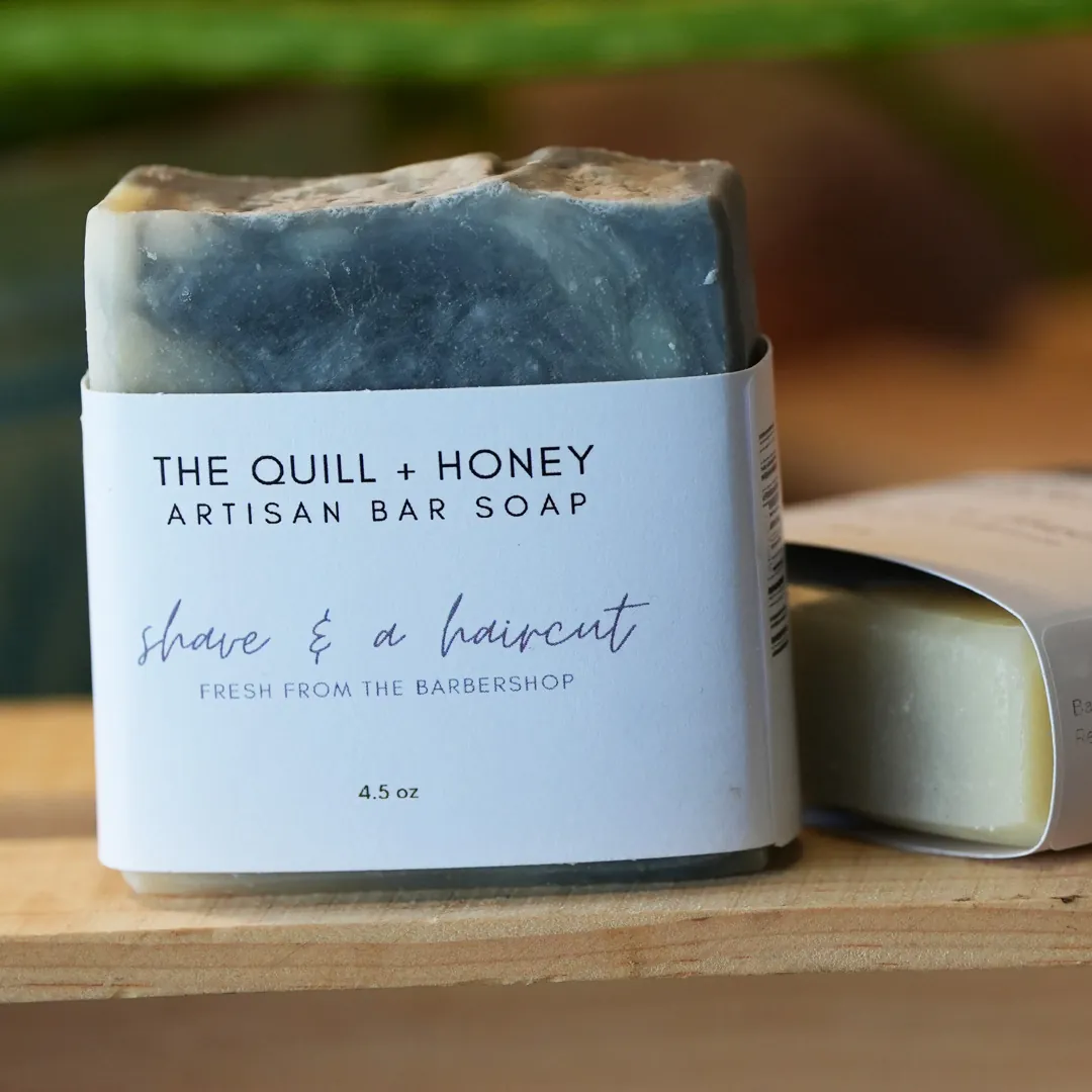 Bar Soap Shave and Haircut