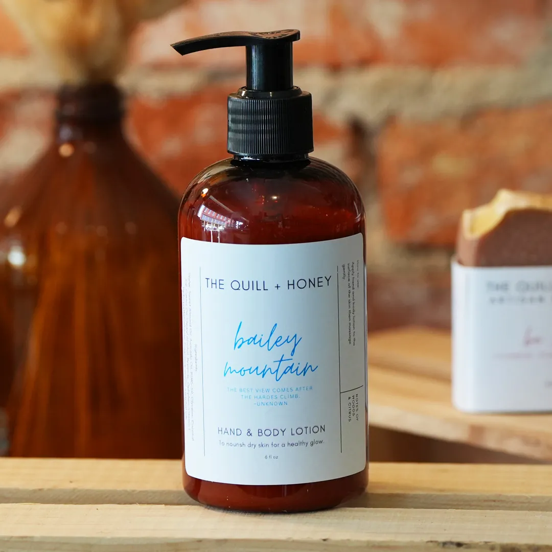 Lotion 8Oz Bailey Mountain