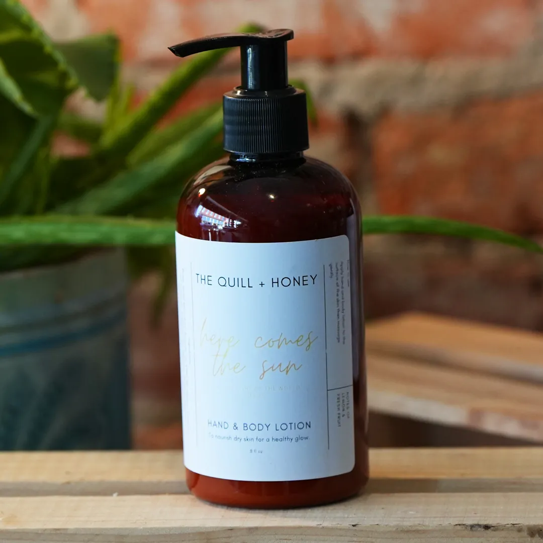 Lotion 8Oz Here Comes The Sun